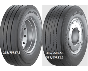 Michelin X Line Energy T (прицепная) 215/75 R17.5 135/133J